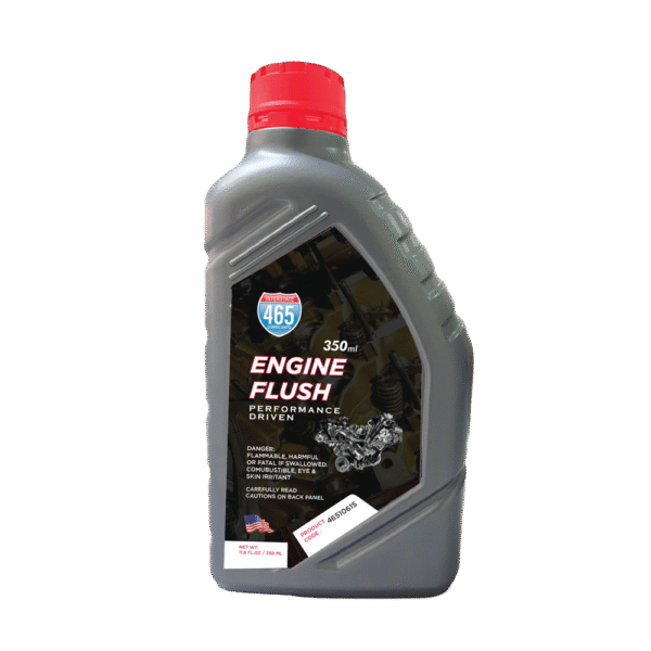 465 Lubricants Engine Flush