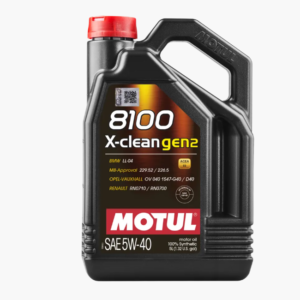 MOTUL 8100 X-CLEAN GEN2 5W-40 5L