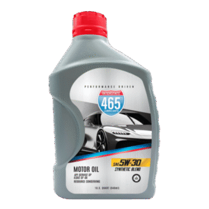 465 Lubricants Engine Oil 5W30 Synthetic Blend