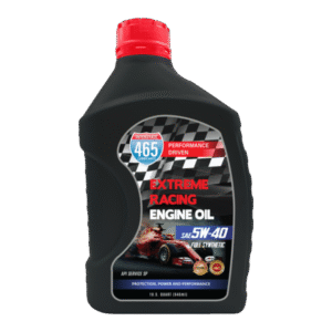 465 Lubricants Racing Oil 5W40 Full Synthetic