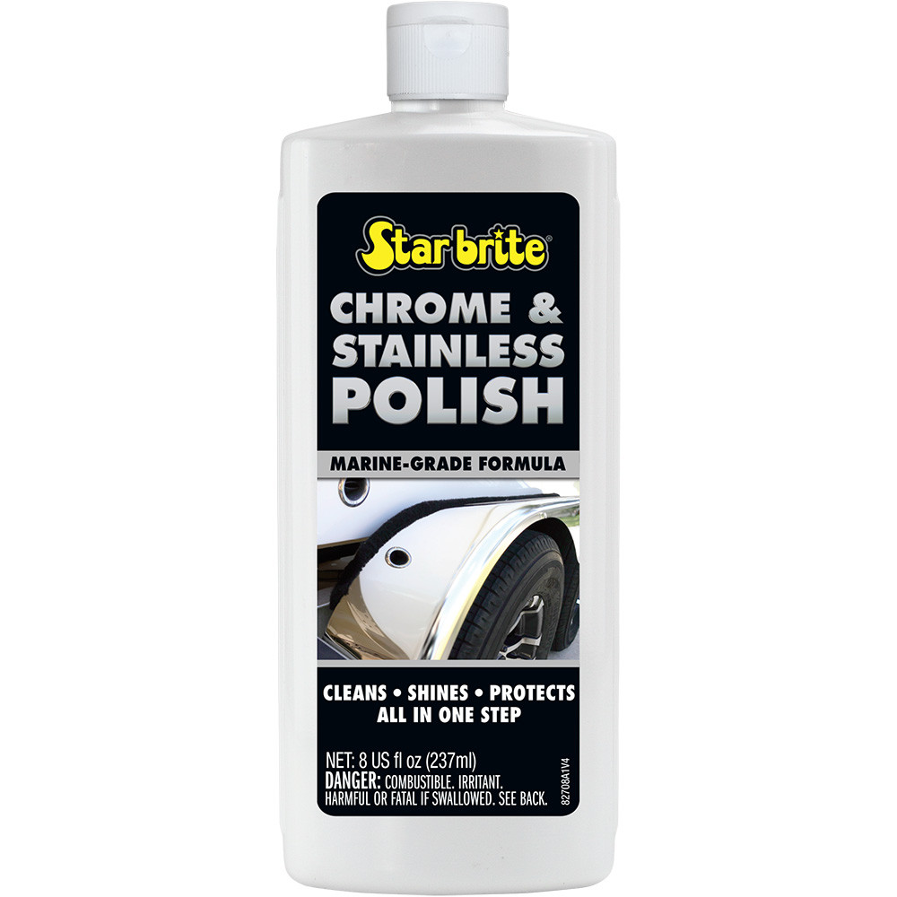 STAR BRITE Chrome & Stainless Polish
