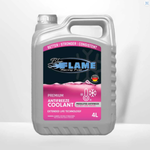 BLUE FLAME Premium Anti-Freeze Radiator Coolant – Pink