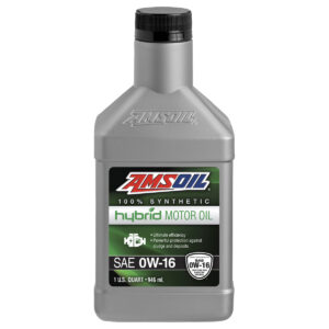 AMSOIL 0W-16 100% Synthetic Hybrid Motor Oil