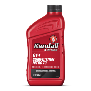 KENDALL GT-1® COMPETITION MOTOR OIL NITRO 70
