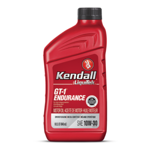 KENDALL GT-1® ENDURANCE MOTOR OIL WITH LIQUITEK®