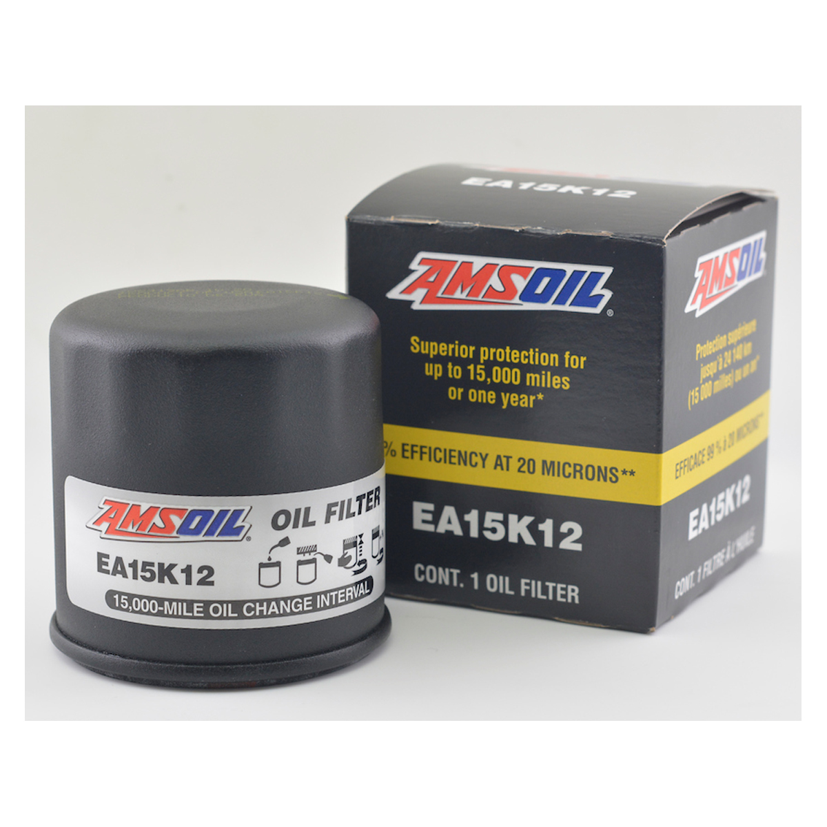 AMSOIL EA15K12 Oil Filter