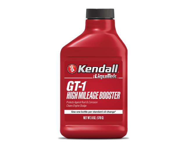 KENDALL GT-1® HIGH MILEAGE BOOSTER