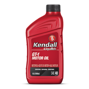 KENDALL GT-1® MOTOR OIL WITH LIQUITEK®