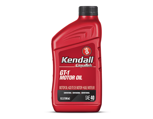 KENDALL GT-1® MOTOR OIL WITH LIQUITEK®