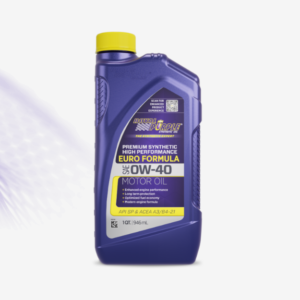 ROYAL PURPLE High Performance Motor Oil European Formula