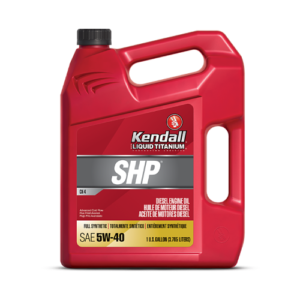 KENDALL SHP® DIESEL ENGINE OIL