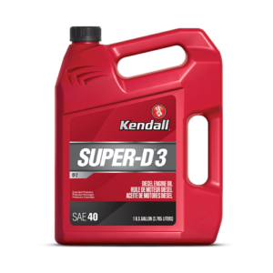 KENDALL SUPER-D® 3 DIESEL ENGINE OIL 30, 40, 50