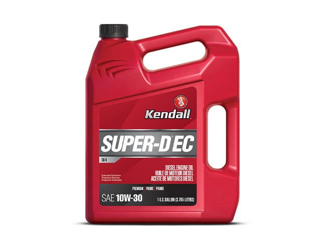 KENDALL SUPER-D® EC DIESEL ENGINE OIL