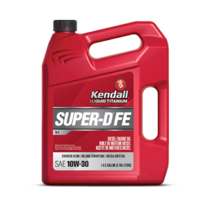 KENDALL SUPER-D® FE DIESEL ENGINE OIL WITH LIQUID TITANIUM®