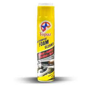 ⁠TOPAZ Multi Purpose Foam Cleaner