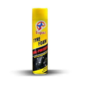 TOPAZ Tyre Foam Polish