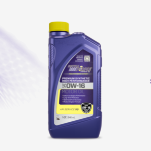 ROYAL PURPLE High Performance Ultra-Low Viscosity Motor Oil