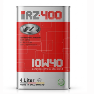 Rzoil - RZ400 Engine Oil - 10W40 4L