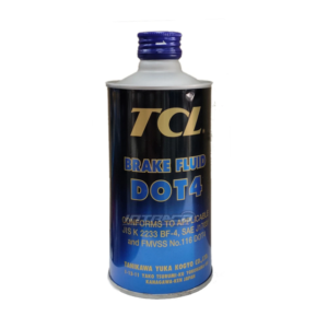 TCL Brake Fluid DOT4 – 355ML