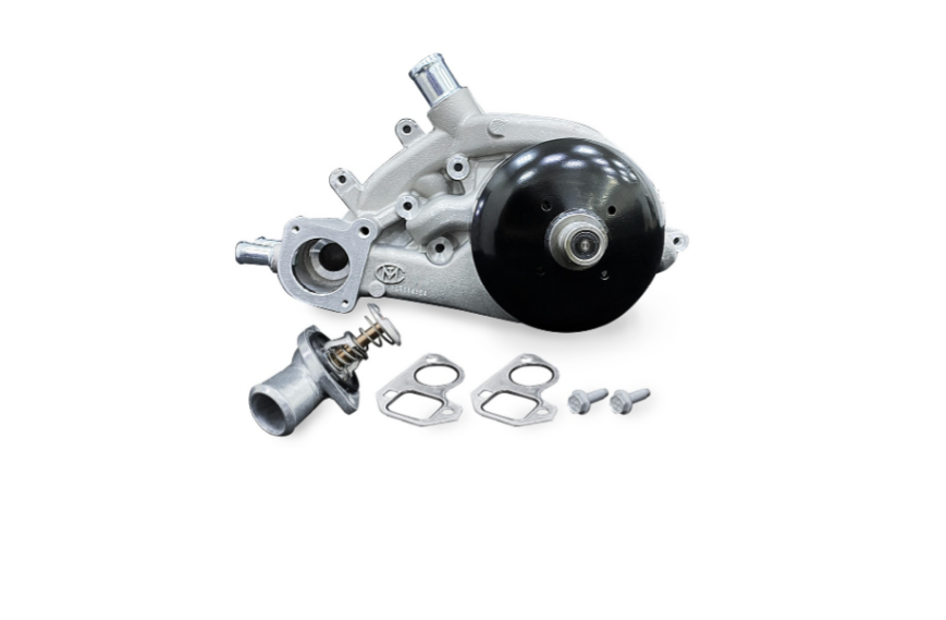 Melling Water Pump, GM 07-17 4.8L, 5.3L, 6.0L, 6.2L w/ Thermostat