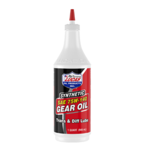 LUCAS Oil 75W-140 Synthetic Gear Oil 946ML