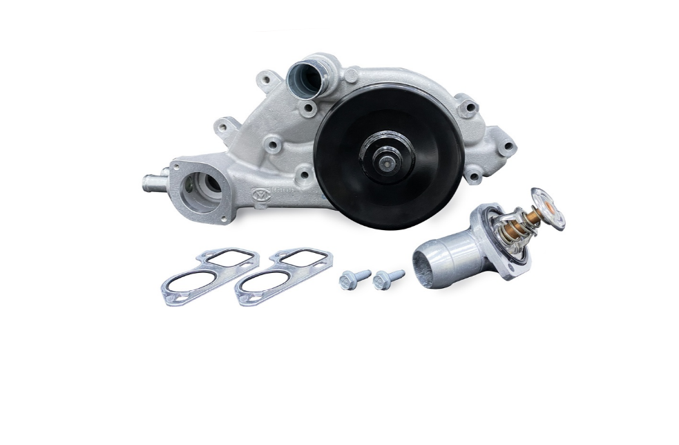 Melling Water Pump, GM 04-09 5.7L, 6.0L, 6.2L, 7.0L w/ Thermostat