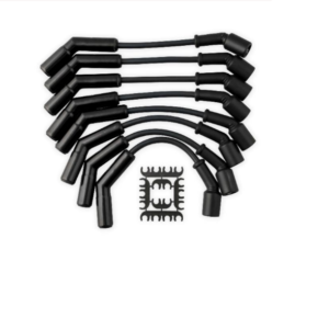 Accel Wire Set GM Gen4 LS3/LS4/LS7 Engine Black