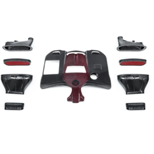 EVENTURI EVE-G63AMG-CF-INT Air Intake System (Carbon) for MERCEDES-BENZ G63 AMG (W464 / W463) 4.0L V8 Twin Turbo M177 Engine