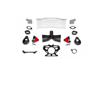 EVENTURI EVE-C8HTC-CF-INT Air Intake System (Carbon) for CHEVROLET Corvette C8 Stingray Convertible