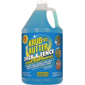 KRUD KUTTER 1gal Deck And Fence Cleaner Pressure Washer Concentrate