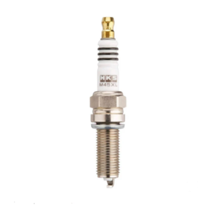 HKS 50003-M45XL Spark Plug Super Fire Racing NGK 9 for MITSUBISHI 4B11T / MERCEDES-BENZ 5.5L / KIA Stinger 2.0