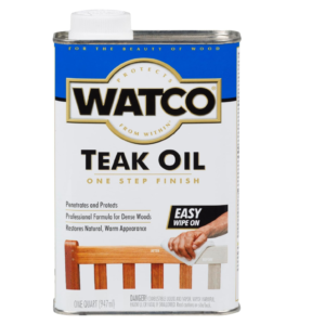 WATCO Teak Oil Finish