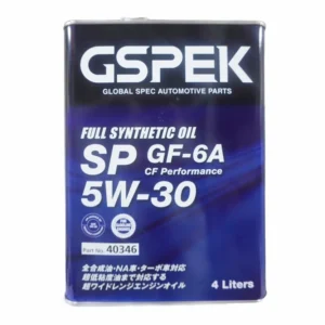 GSPEK 5W30 Full Synthetic Engine Oil