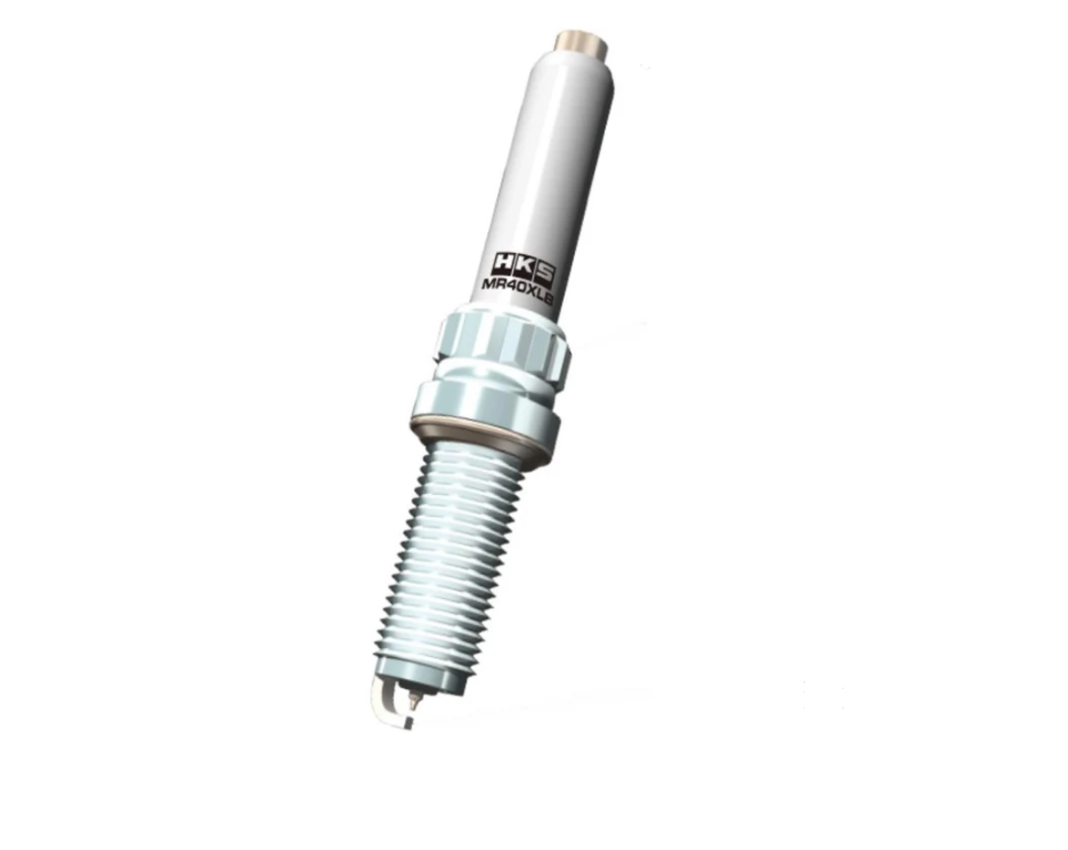 HKS 50003-MR40XLB Spark Plug Super Fire Racing for TOYOTA GR Supra / BMW Engine B58 / B48 / B38