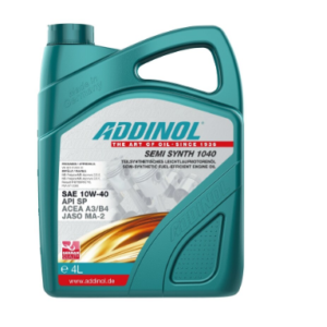 ADDINOL SEMI SYNTH 10W-40 4L