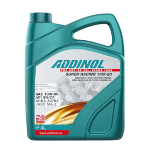 ADDINOL SUPER RACING 10W-60 4L
