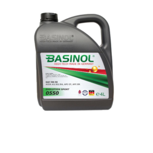 BASINOL Evolution Sport 5W-50 4L