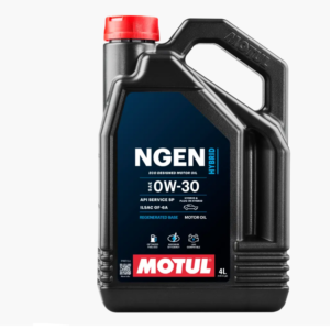 MOTUL NGEN HYBRID 0W-30 4L