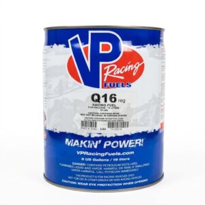 VP Racing Q16 REG Race Fuel Leaded Oxygenated 5 Gallon Pail