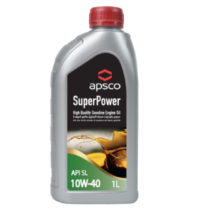 APSCO Superpower 10W-40 Api Sl 1 Liter