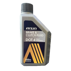 AISIN Dot 4 Fully Synthetic Brake Fluid 500ml
