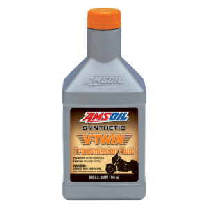 AMSOIL 100% Synthetic V-Twin Transmission Fluid 1Q