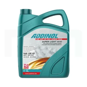 ADDINOL SUPER LIGHT 5W-40 4L