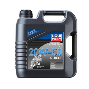 LIQUI MOLY Motorbike 4T 20W-50 Street 4L